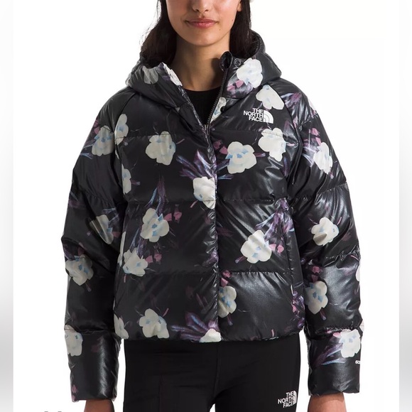 Kids' North Face 600 Fill Down Hooded Jacket